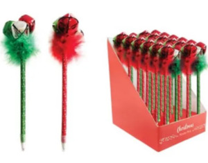Pocket Money: Christmas Pen - Jingle Bells (Assortment)