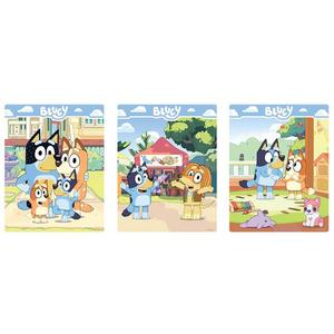 Bluey - Frame Tray Puzzles (3pack)
