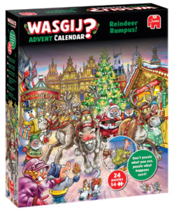 Puzzles: Wasgij Advent Calendar #2 - Reindeer Rumpus