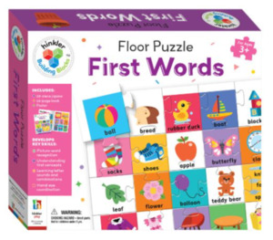 Puzzles: Floor Puzzle - First Words