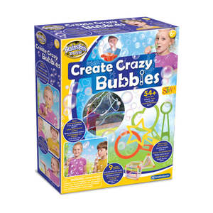 Science Discovery: Create Crazy Bubbles Kit