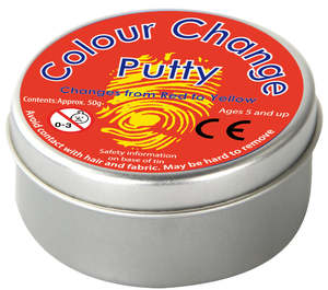Colour Changing Putty