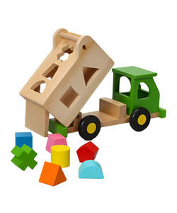 Discoveroo Sort n Tip Garbage Truck