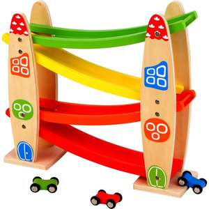 Wooden Toys: Discoveroo Zig Zag Racer