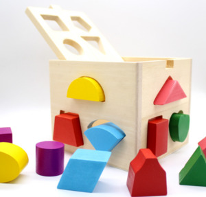 Wooden Shape Sorter