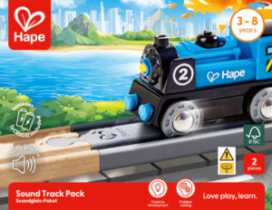 Hape Sound Train Track