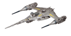 Hallmark Keepsake 2023 - The Mandalorian's N-1 Starfighter