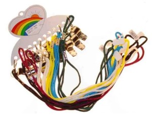 Clearance: Metal Whistle with Lanyard