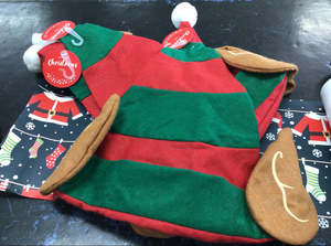 All Things Christmas: Christmas Elf Hat