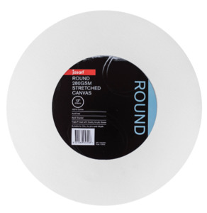 Back To School: Jasart Round Canvas - 12