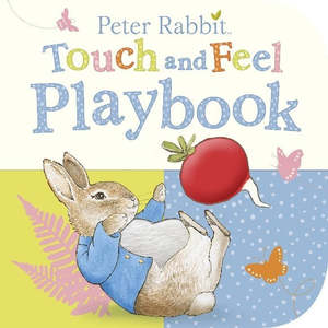 Easter: Peter Rabbit Touch and Feel Playbook