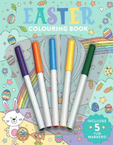 Easter: Easter Colouring Book