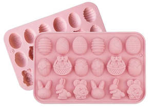 Easter Silicone Chocolate Mould