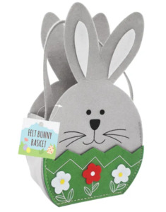 Easter: Felt Easter Bunny Basket