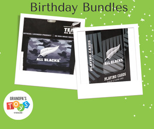 Birthday Bundle - All Blacks Fan