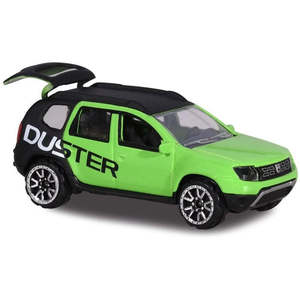 Ten Dollar Deals: Majorette Racing Cars Dacia Duster Andros Racing Green