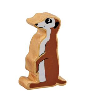 Lanka Kade Wooden Meerkat