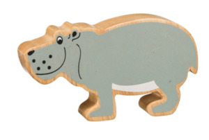 Lanka Kade Wooden Hippo