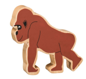 7 Dollar Deals: Lanka Kade Wooden Gorilla