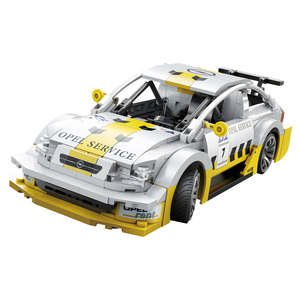 Building Sets: CaDA Opel Astra V8 Coupe Brick Car Dual Control