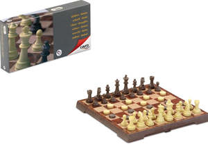 Games: Cayro Magnetic Chess and Draughts
