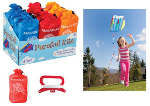 Outdoor: Toysmith Parafoil Kite