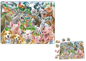 Happy Farm Puzzle