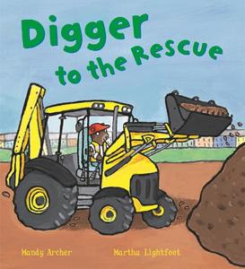 Books: Digger to the Rescue