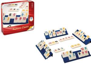 Games: Cayro Rummi Classic in Metal Case
