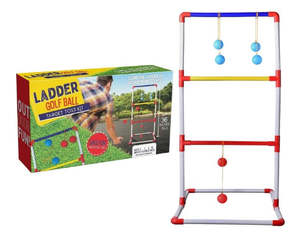 Ladder Golf Ball Target Toss Game
