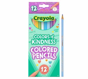 Back To School: Crayola Colours of Kindness Coloured Pencils (12pk)