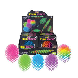 Accessories: Glow in the Dark Flexi Worm