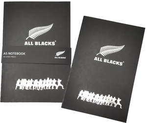 All Blacks A5 Notebook