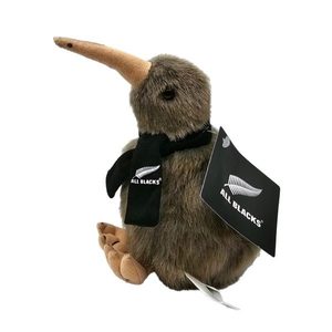 Accessories: All Blacks Natures Kiwi Keyclip with Scarf