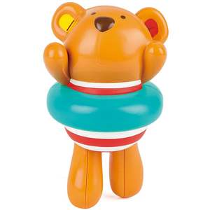 Hape Swimmer Teddy Wind-Up Toy