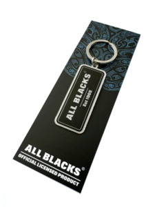 All Blacks Key Ring - Est. 1905