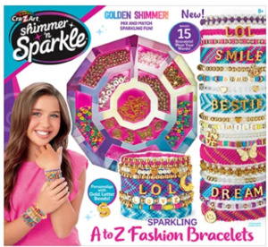 Shimmer N Sparkle A to Z Fashion Bracelets