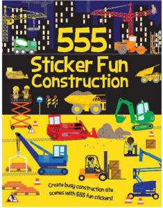 555 Sticker Fun Construction