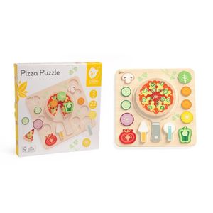 Baby Toddler: Classic World Pizza Puzzle