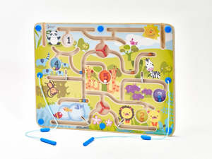 Baby Toddler: Classic World Zoo Magnet Set