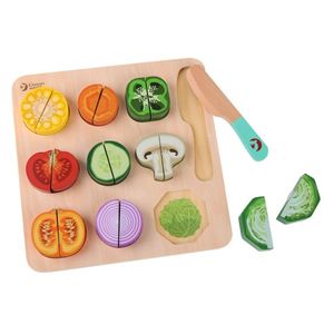 Baby Toddler: Classic World Cutting Vegetable Puzzle