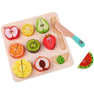 Baby Toddler: Classic World Cutting Fruit Puzzle