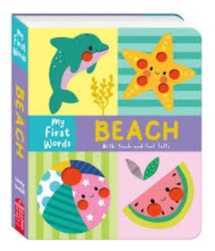 My First Words Touch & Feel - Beach