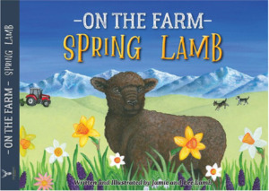 Books: On the Farm Spring Lamb by Lee and Jamie Lamb