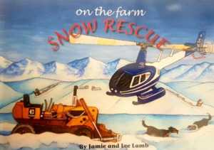 Books: On the Farm Snow Rescue by Jamie & Lee Lamb