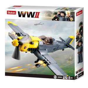 Building Sets: Sluban WWII Plane Messerschmitt