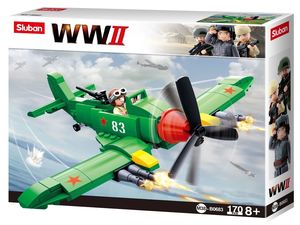 Building Sets: Sluban WWII Plane IIyshun