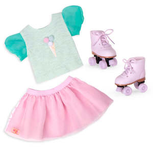 Dolls Accessories: Our Generation Scoopalicious Outfit