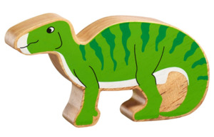 Lanka Kade Wooden Iguanodon