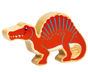 Lanka Kade Wooden Spinosaurus